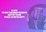 be your calm dutch, professional male voice over